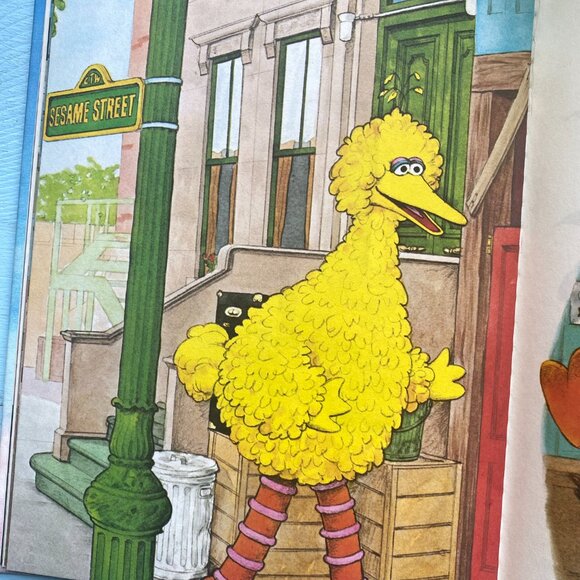 Vintage The Sesame Street Book Early Bird - Picture 8 of 10